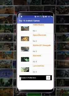 Top 10 Android Games screenshot 7