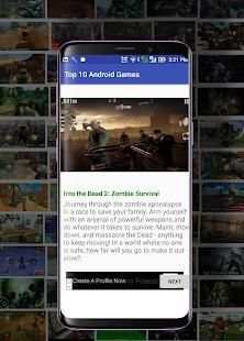 Top 10 Android Games screenshot 4