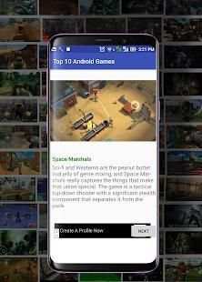 Top 10 Android Games स्क्रीनशॉट 3