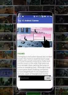 Top 10 Android Games स्क्रीनशॉट 2