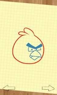 how to draw angry birds screenshot 6