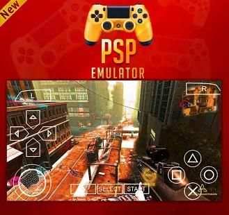 Ultra Fast PSP Emulator (Android Emulator For PSP) screenshot 2