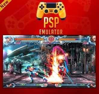 Ultra Fast PSP Emulator (Android Emulator For PSP) screenshot 7