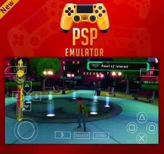 Ultra Fast PSP Emulator (Android Emulator For PSP) screenshot 6
