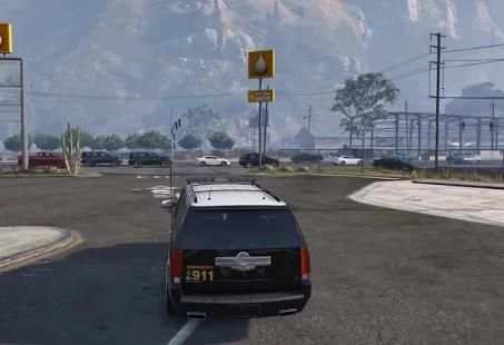 Police Car Driving screenshot 3