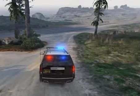 Police Car Driving screenshot 2