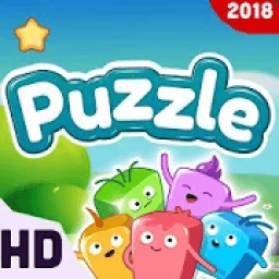 Jelly Color Match Cube - Color Puzzle Jelly आइकन