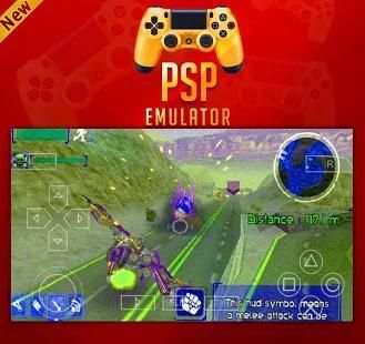 Ultra Fast PSP Emulator (Android Emulator For PSP) screenshot 5