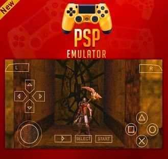 Ultra Fast PSP Emulator (Android Emulator For PSP) screenshot 4