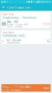 Palapa Taxi screenshot 4