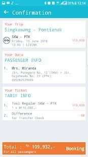 Palapa Taxi screenshot 3