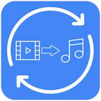 ikon Video to MP3 converter-Mp4 to mp3