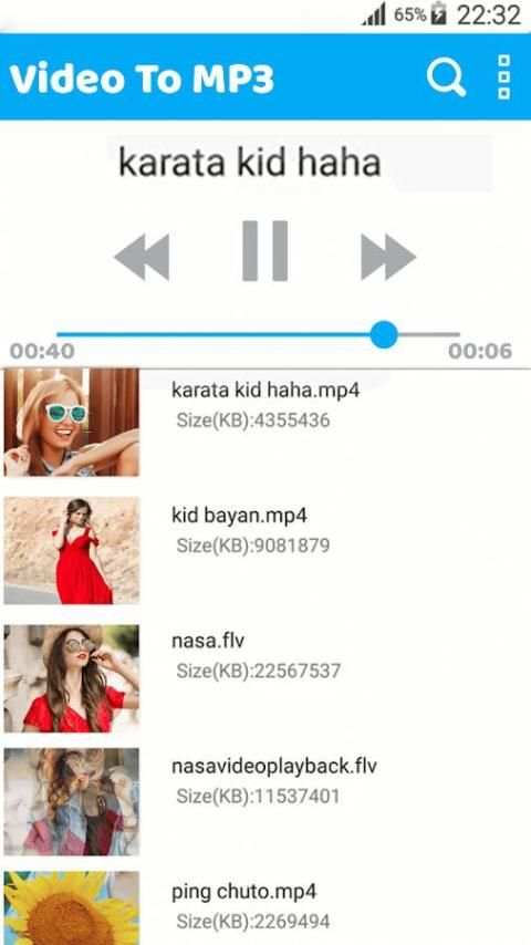 Video to MP3 converter-Mp4 to mp3 screenshot 2