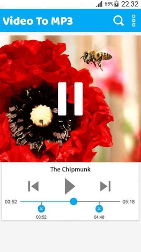 Video to MP3 converter-Mp4 to mp3 screenshot 1