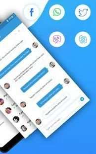 Messenger 2018 - All Social Networks screenshot 1