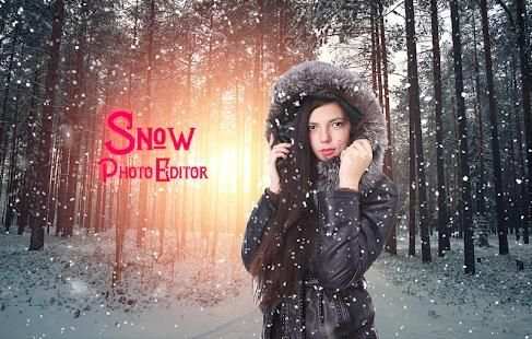 Snow Photo Editor Pro 2018 screenshot 3