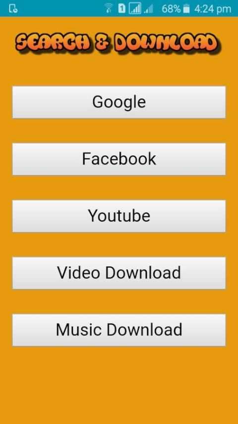 Search And Download screenshot 6