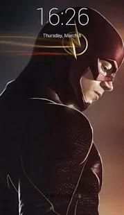 The Flash Lock Screen स्क्रीनशॉट 1