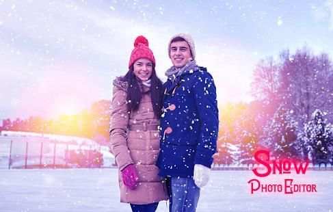 Snow Photo Editor Pro 2018 screenshot 5