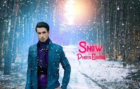 Snow Photo Editor Pro 2018 screenshot 4