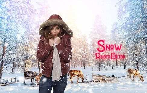 Snow Photo Editor Pro 2018 screenshot 2