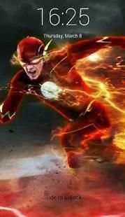 The Flash Lock Screen स्क्रीनशॉट 4