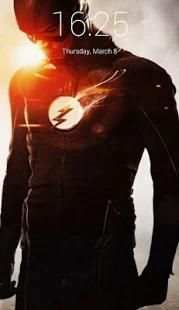 The Flash Lock Screen स्क्रीनशॉट 2