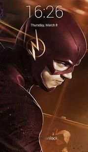 The Flash Lock Screen स्क्रीनशॉट 3