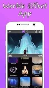 Werble : The Photo Effect App screenshot 1