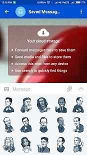 hide chatting calling and video call aap screenshot 7