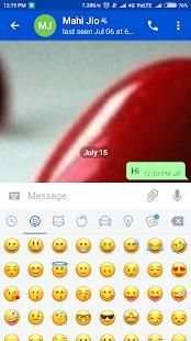 hide chatting calling and video call aap स्क्रीनशॉट 3
