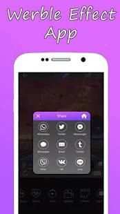 Werble : The Photo Effect App screenshot 4