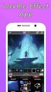 Werble : The Photo Effect App screenshot 3