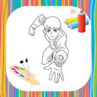 Cartoon Ben Coloring