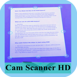 Scanner des images gratuit icon