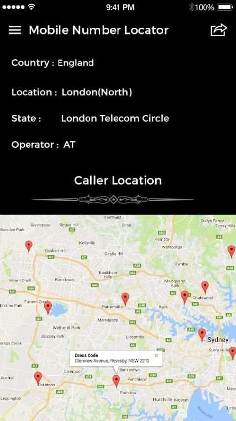 Family Locator स्क्रीनशॉट 1