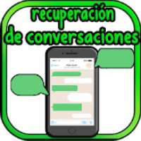 recuperar conversaciones borradas: redes sociales on 9Apps