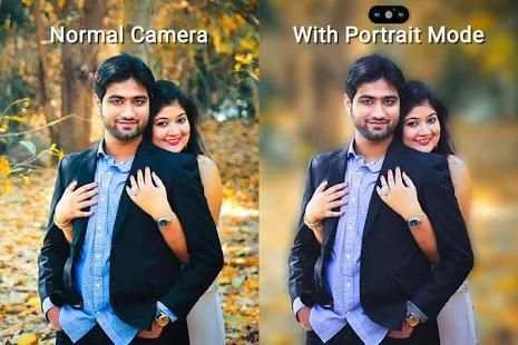 Potrait Mode Camera screenshot 5