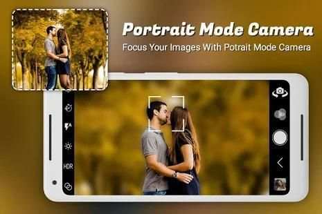 Potrait Mode Camera screenshot 2