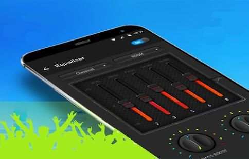 music equalizer volume boost स्क्रीनशॉट 1