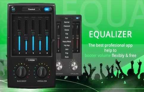 music equalizer volume boost स्क्रीनशॉट 2
