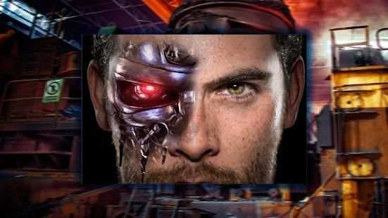Cyborg Camera - Iron Robot Man Photo Editor screenshot 4