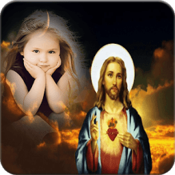 Lord Jesus Photo Frame आइकन