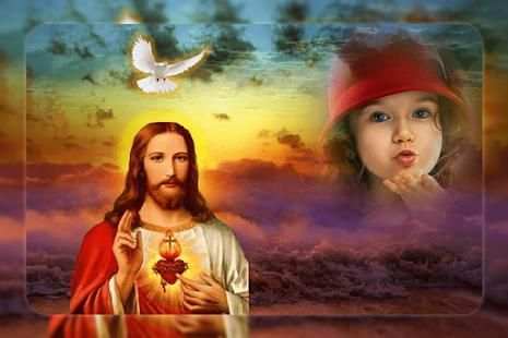 Lord Jesus Photo Frame स्क्रीनशॉट 1