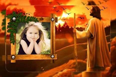 Lord Jesus Photo Frame स्क्रीनशॉट 2