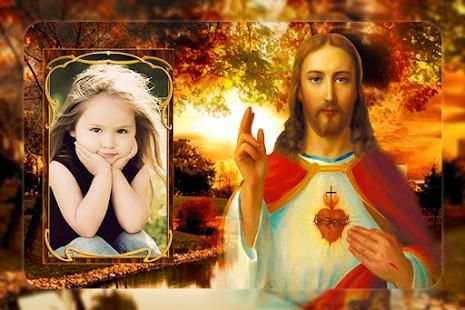Lord Jesus Photo Frame स्क्रीनशॉट 4