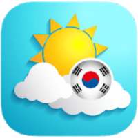 Weather South Korea on 9Apps