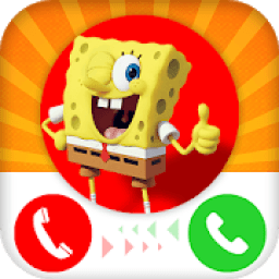 Call From The pop YellowEsponja Simulator icon