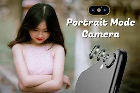 Potrait Mode Camera screenshot 1