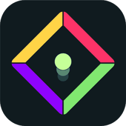 ikon Color Switch 2018: Swap Crazy Circles